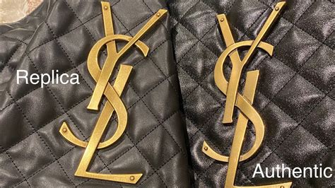 real vs real ysl bags.